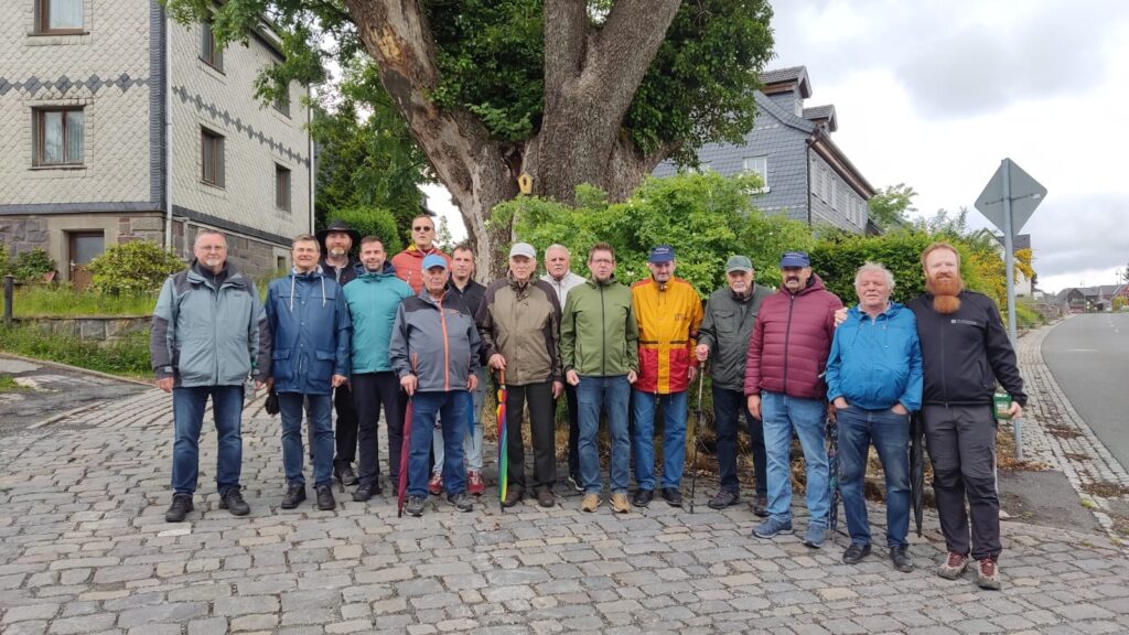 Chor vor Langesche 2025